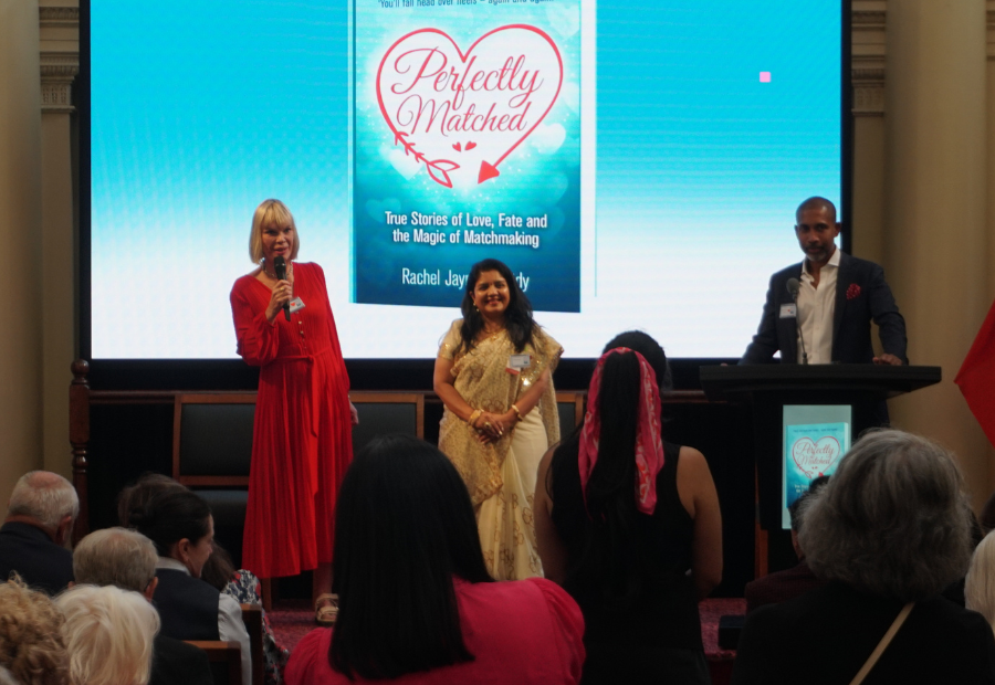 Guerda au Parlement House Melbourne